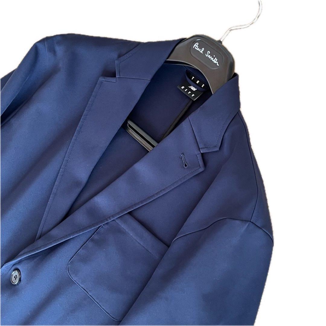 極美品】ニューバランス THE CITY セットアップ ネイビー XL 完売品