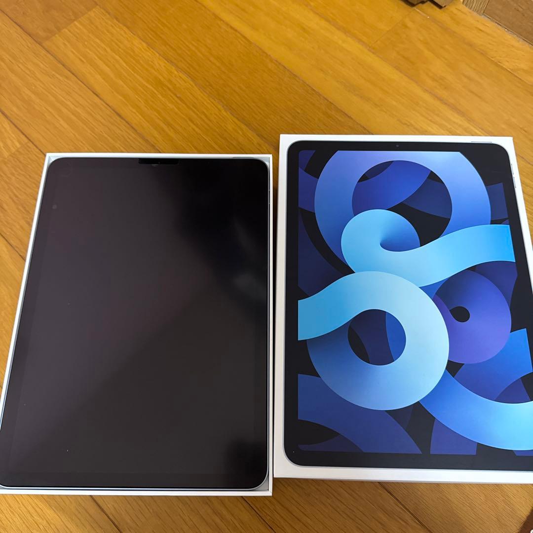 iPad Air 第4世代　256GB スカイブルー　Wi-Fiモデル iPad Air 第4世代 256GB スカイブルー MYFY2J／A Wi-Fi [256GB] Apple