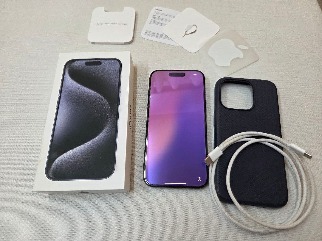 iPhone15pro SIMフリー　128GB iPhone 15 Pro｜価格比較・SIMフリー・最新情報 - 価格.com