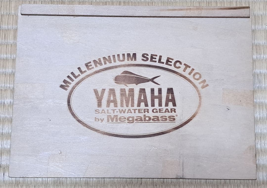 未使用品】メガバス×ヤマハ ミレニアムセレクション（ソルトウォーター