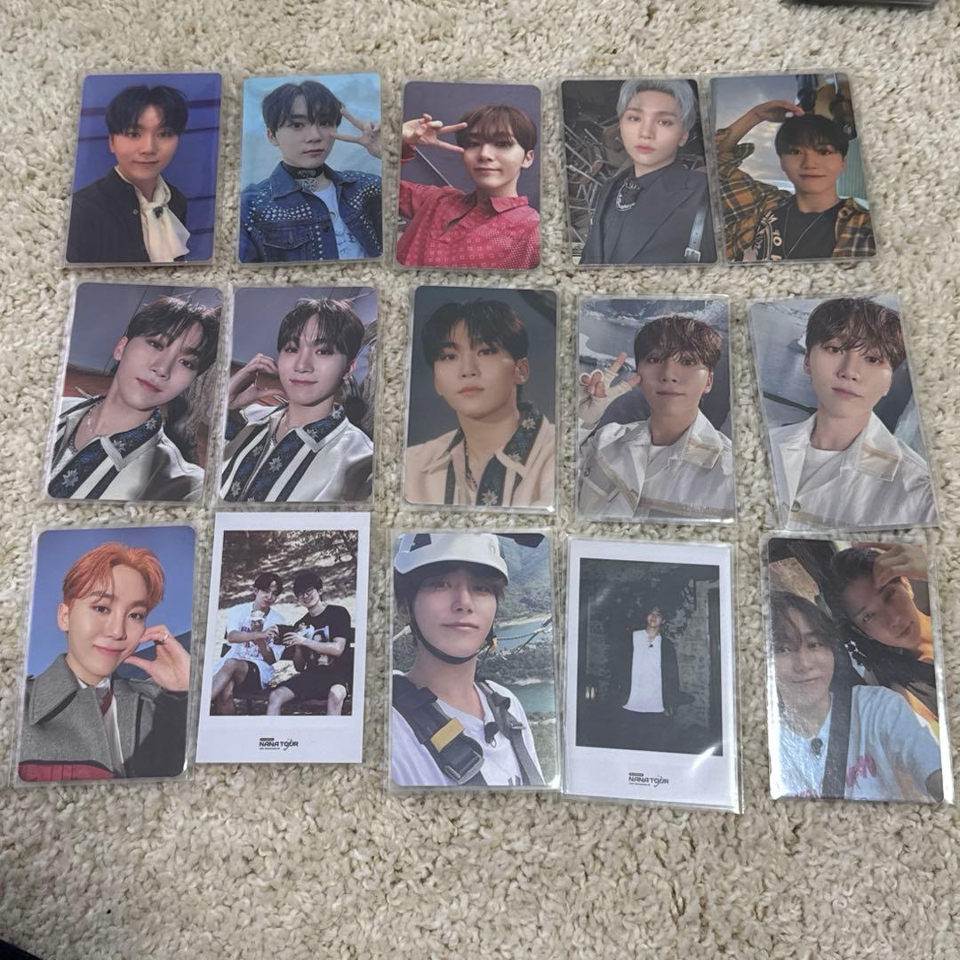 セブチ seventeen スングァン トレカ まとめ売り - メルカリ