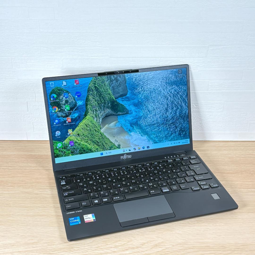 富士通 11世代i5 ノートパソコン Windows11 ハイエンド AI 14 - メルカリ