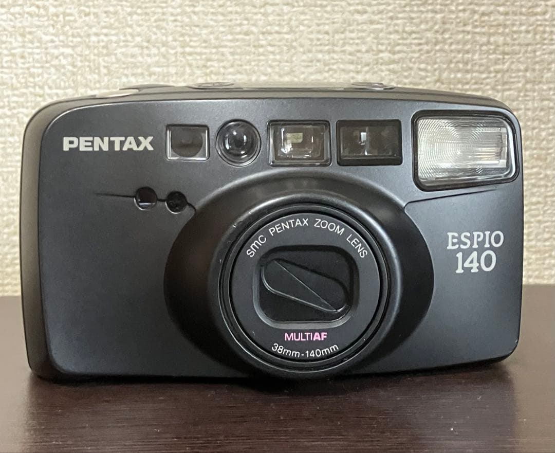 美品】PENTAX ESPIO 140 コンパクトカメラ フィルムカメラ - メルカリ