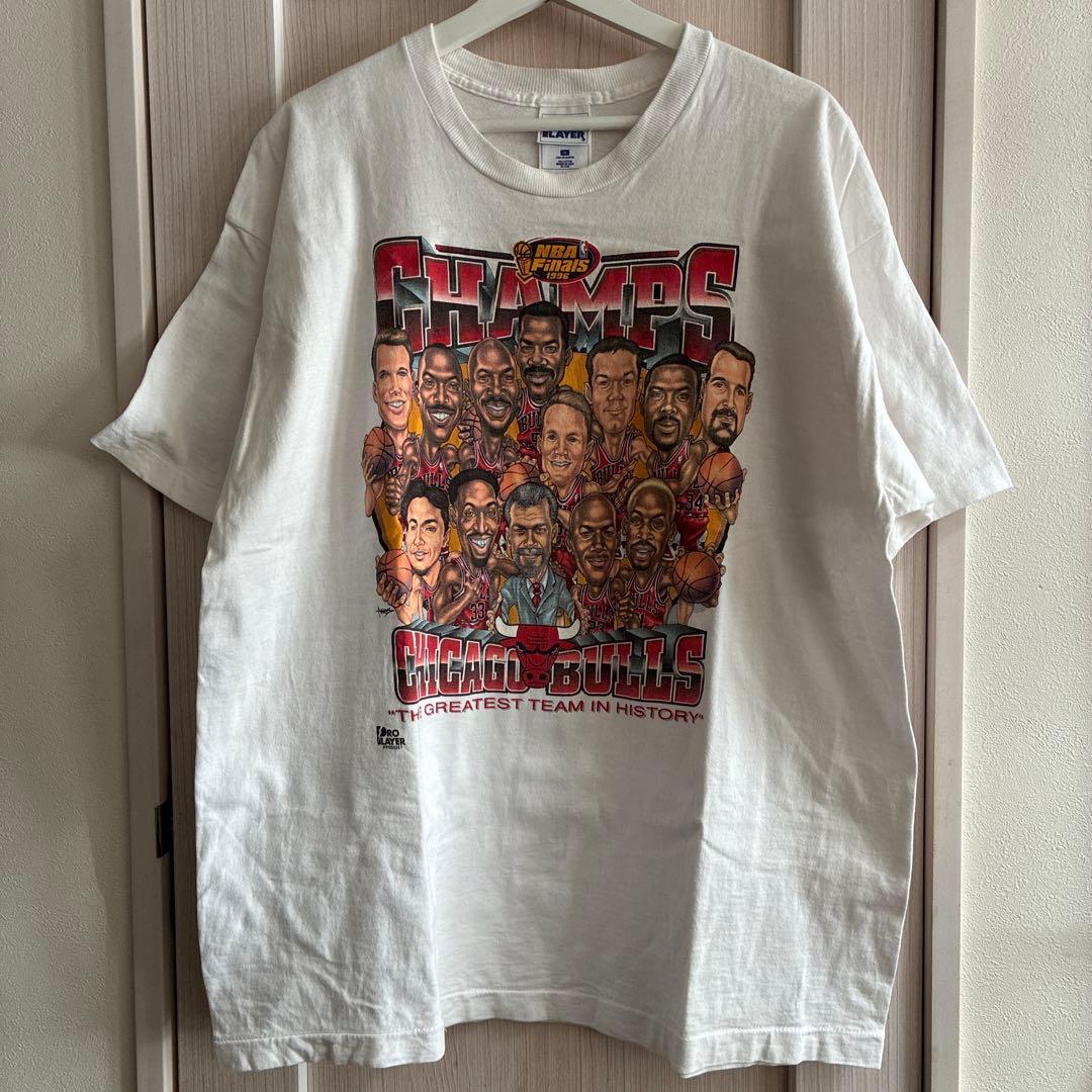 シカゴ・ブルズ チャンピオン Tシャツ XL - メルカリ