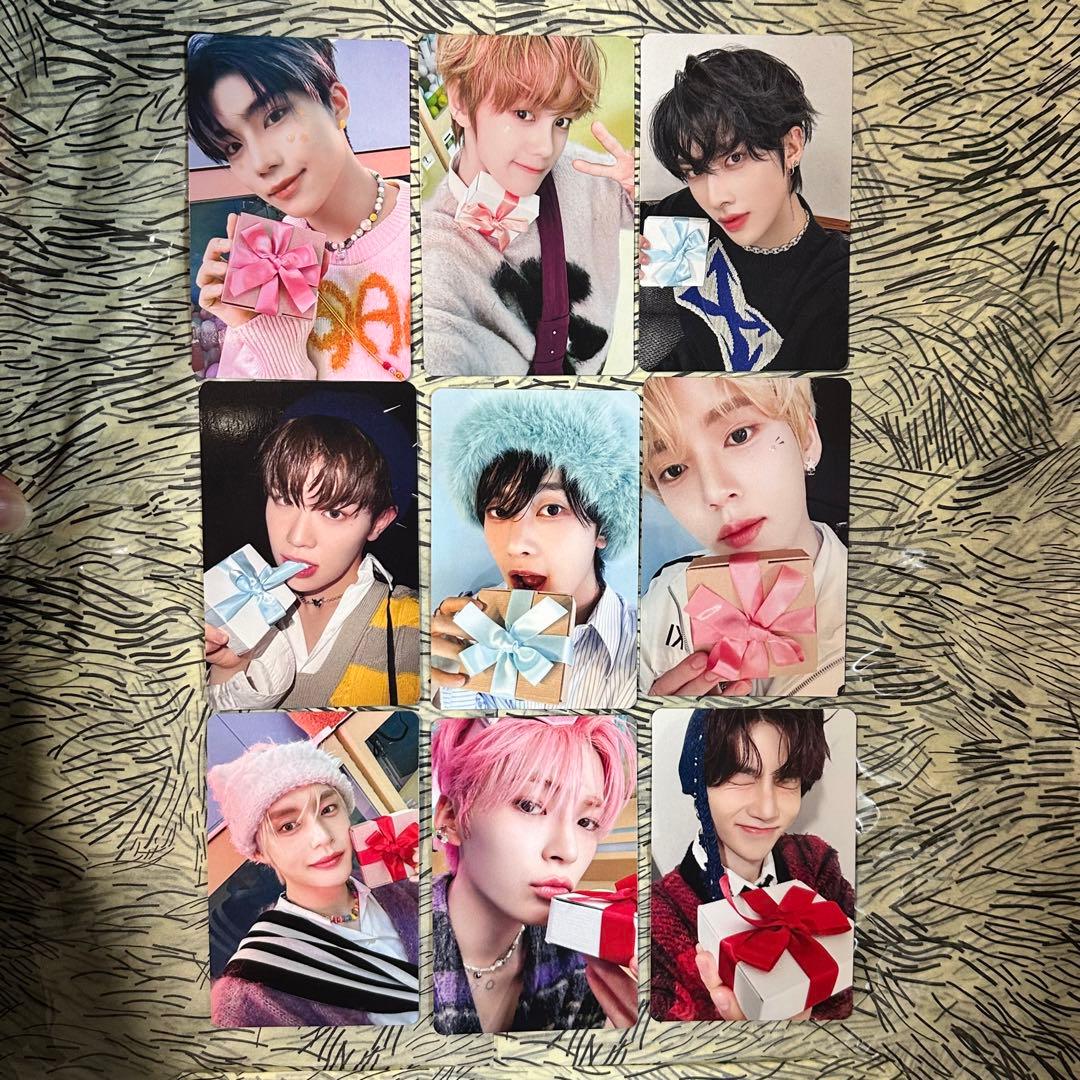 ZB1 PREZENT 通常 トレカ プレゼント コンプ セット - メルカリ