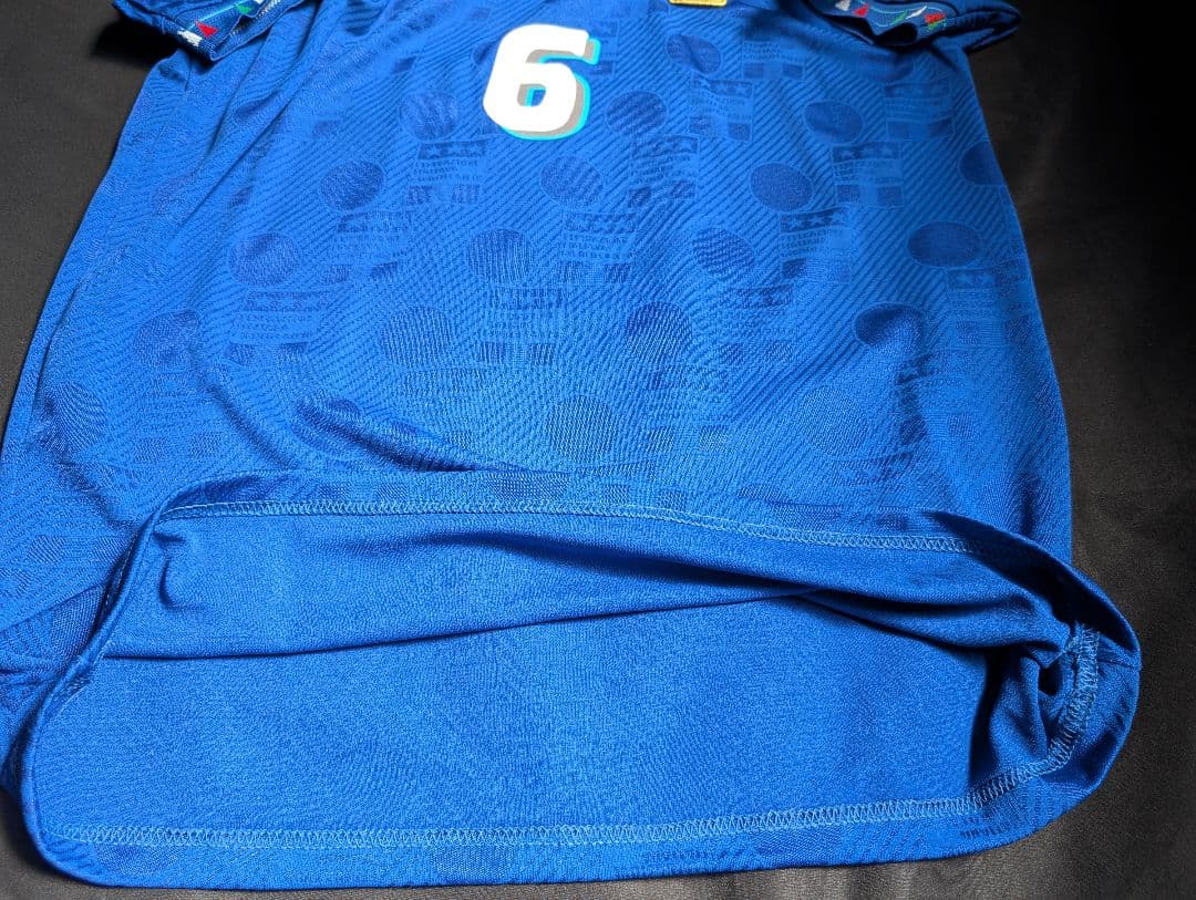 当時の初回オリジナル版！】94年W杯イタリア代表 H / フランコ