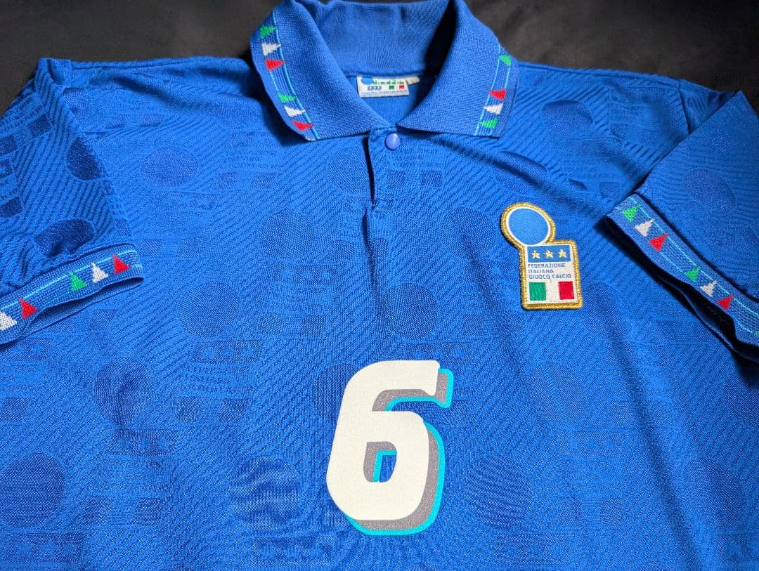 当時の初回オリジナル版！】94年W杯イタリア代表 H / フランコ