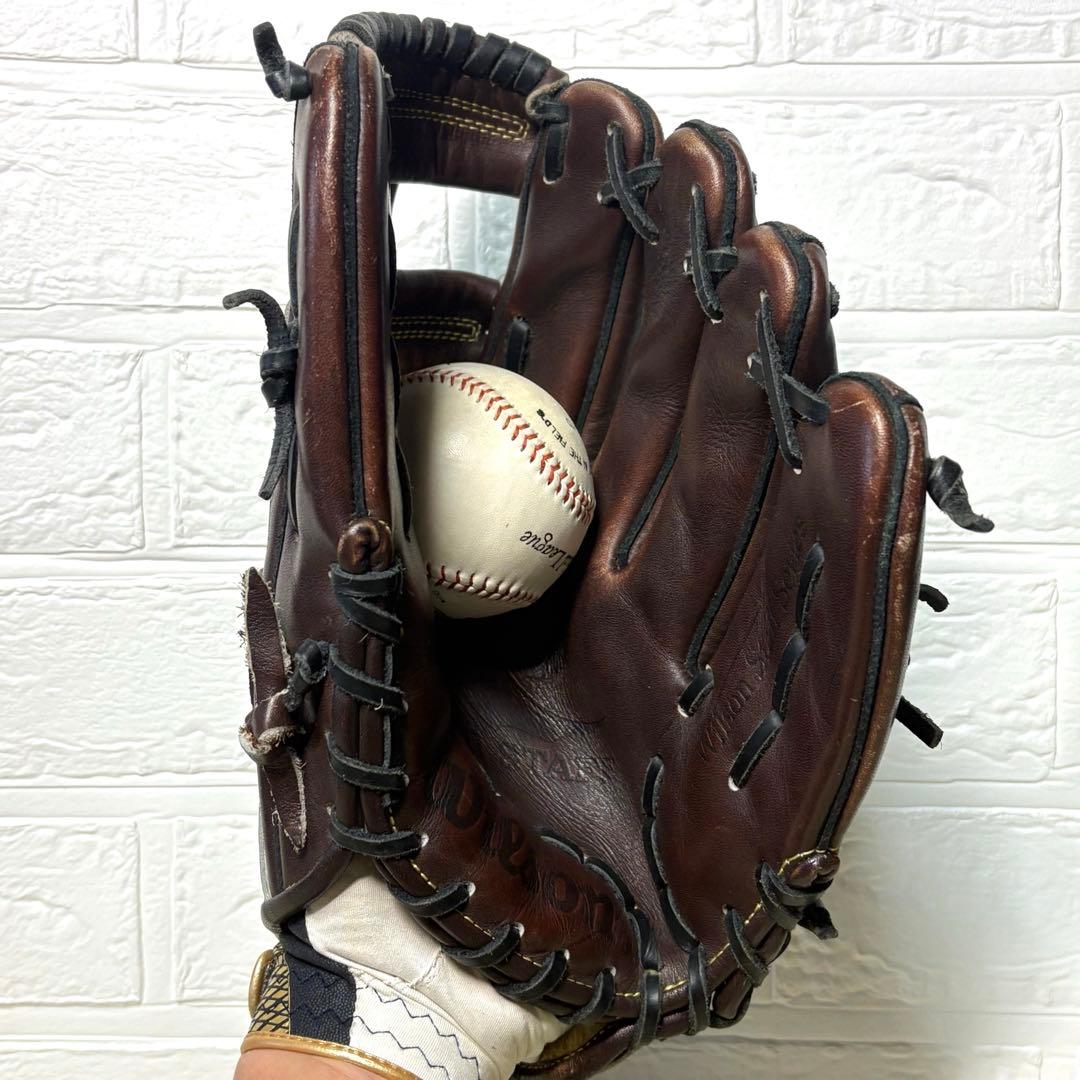 ウィルソン PRO STAFF DFS 軟式 グローブ DFS-105 - メルカリ