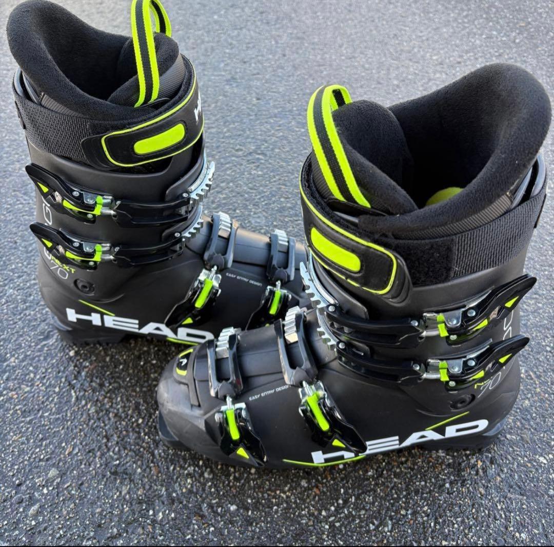 HEAD スキー ブーツ edge next 70 - メルカリ
