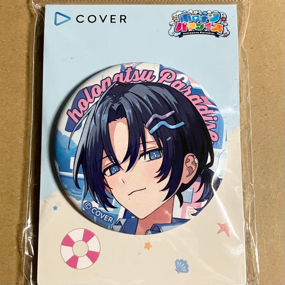 ホロライブ ホロナツパラダイス 缶バッジ & チェキ風カードセット 火威
