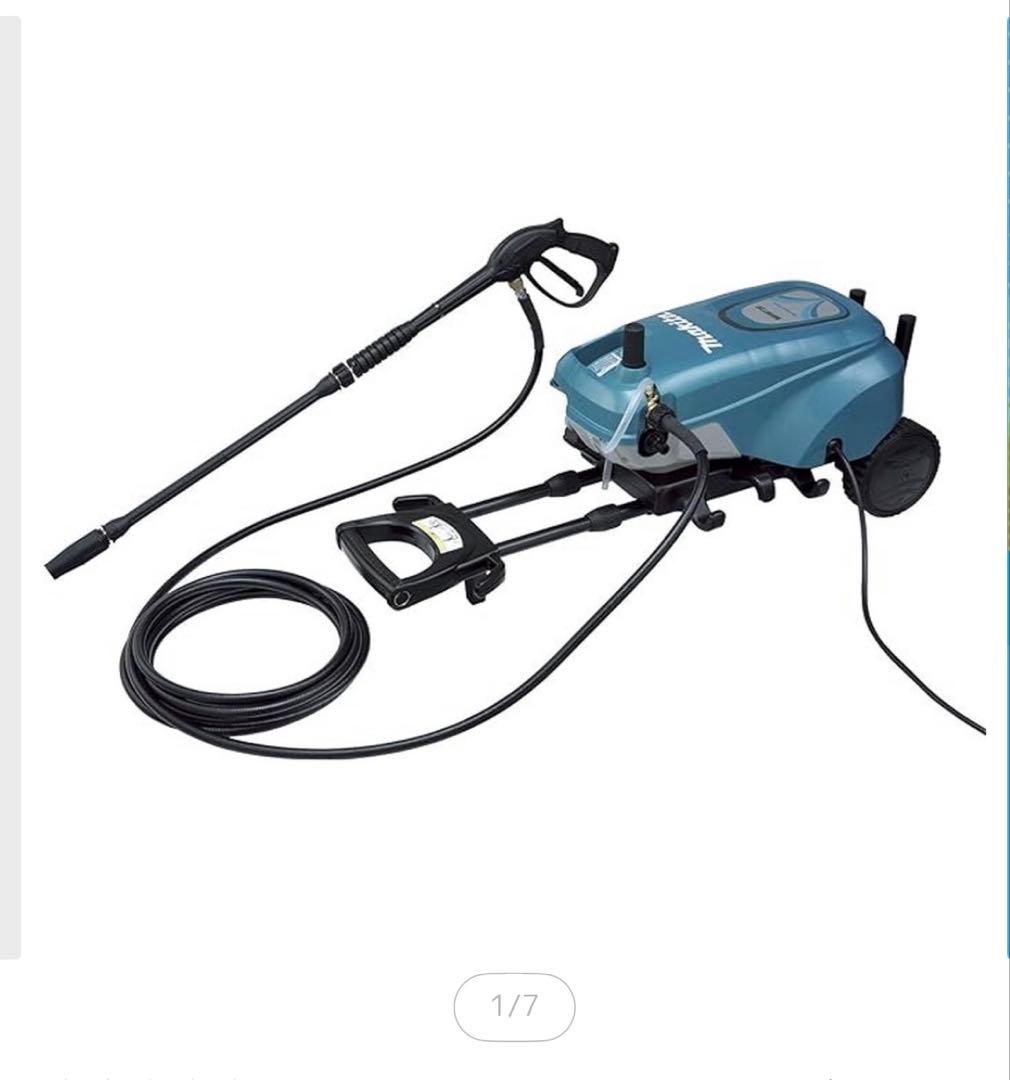 高圧洗浄機 MHW720 MHW720 高圧洗浄機 マキタ 周波数50/60Hz 電源単相100V - 【通販
