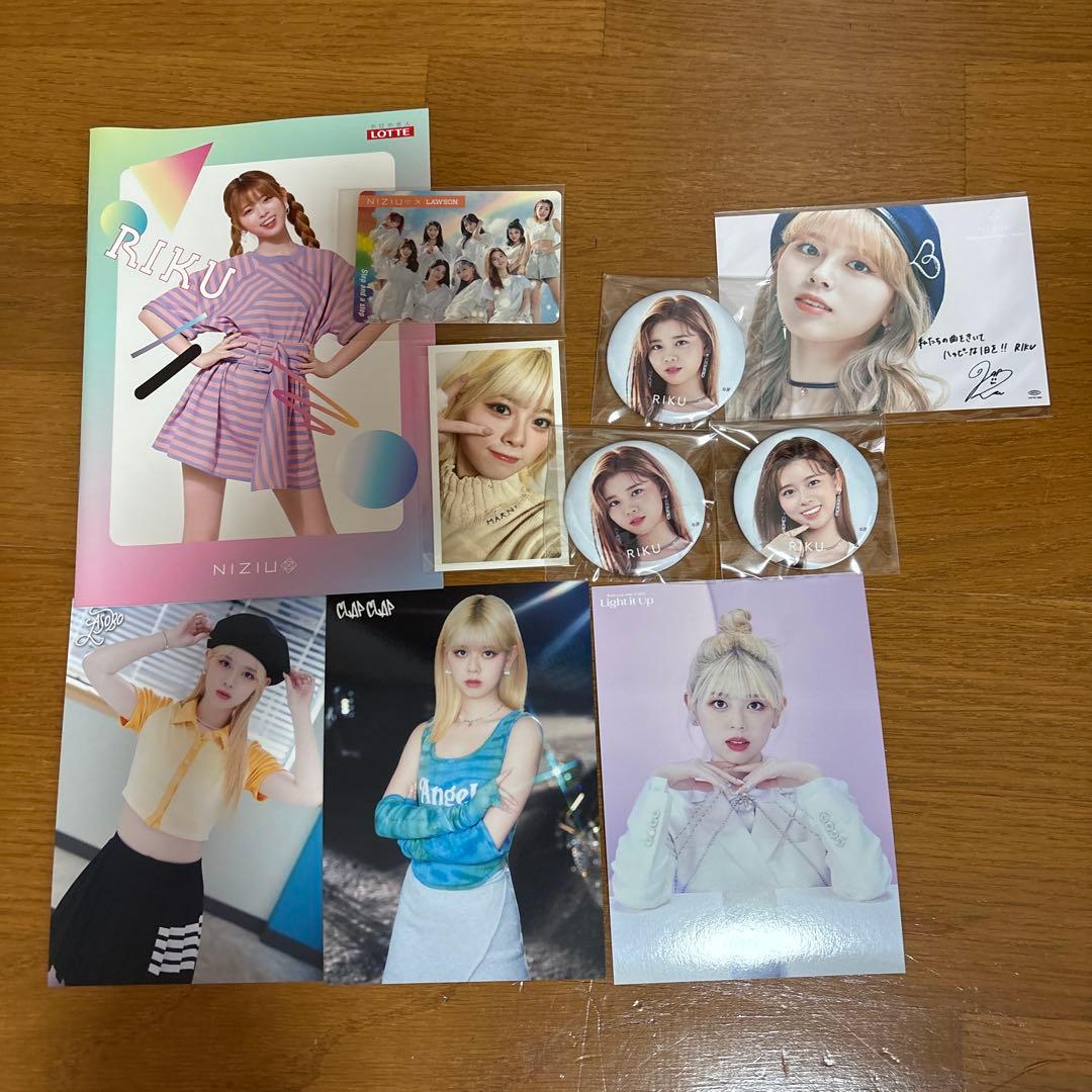 NiziU リク まとめ売り - メルカリ