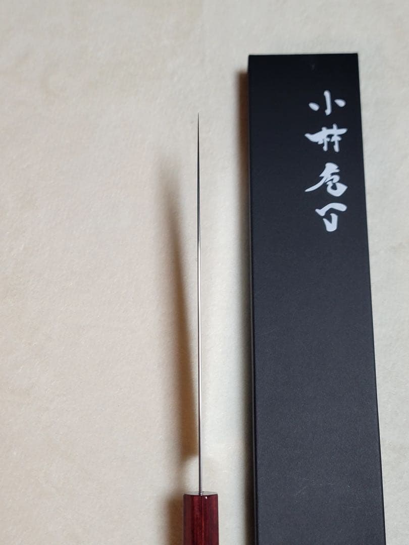 小林包丁SG2 磨き 赤パッカー柄 牛刀210㎜ - メルカリ