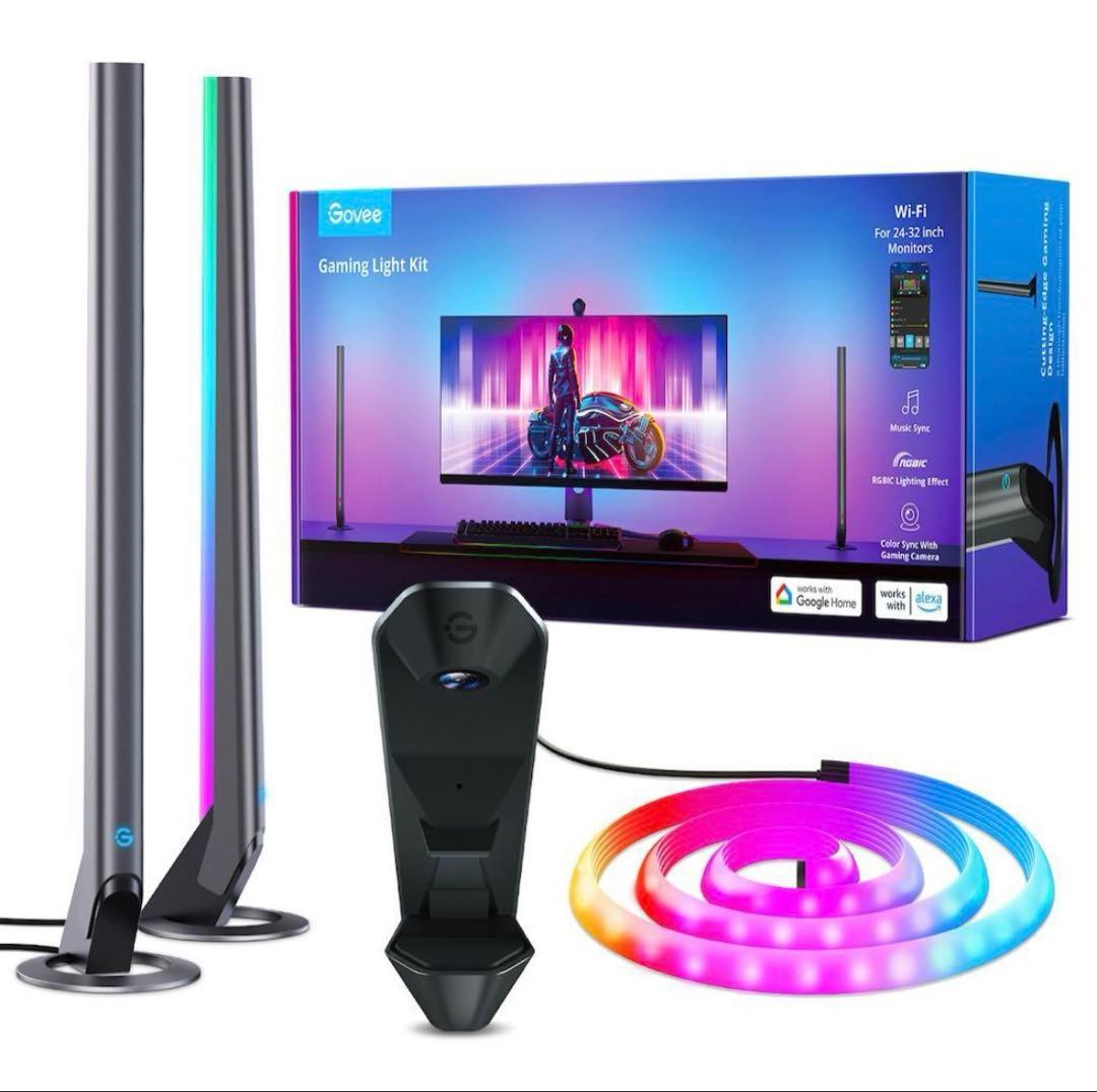 新品☆未開封☆未使用☆ Govee G1-Pro ゲーミングライトセット Govee G1-Pro ゲーミングライトセット – インフォレンズ・ギーク
