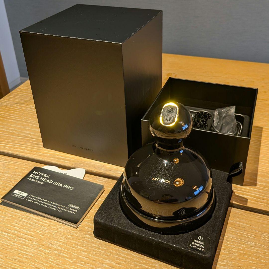 MYTREX EMS HEAD SPA PRO マイトレックス プロ ヘッドスパ MYTREX EMS HEAD SPA PRO（マイトレックス EMS ヘッドスパ プロ）電気