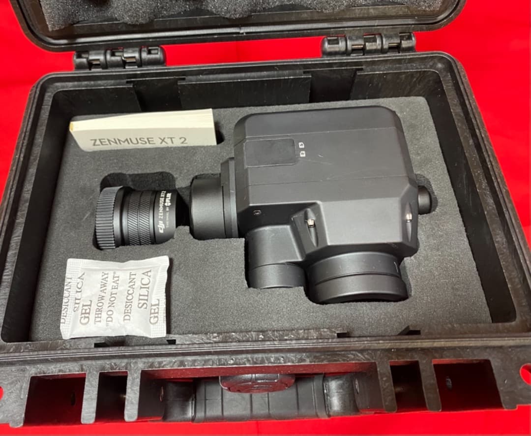 新品同様】DJI Zenmuse XT2 25mm 30Hz 定価145万円 - メルカリ