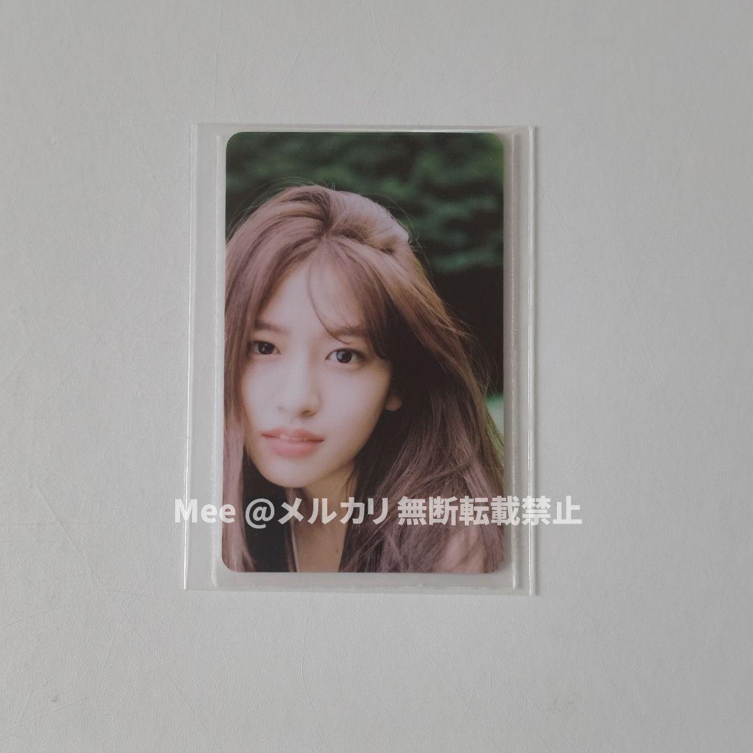 ive afterlike musickorea 当選者限定 ユジン IVE ユジン＆ガウル＆イソ、3rdシングル「After LIKE」コンセプト