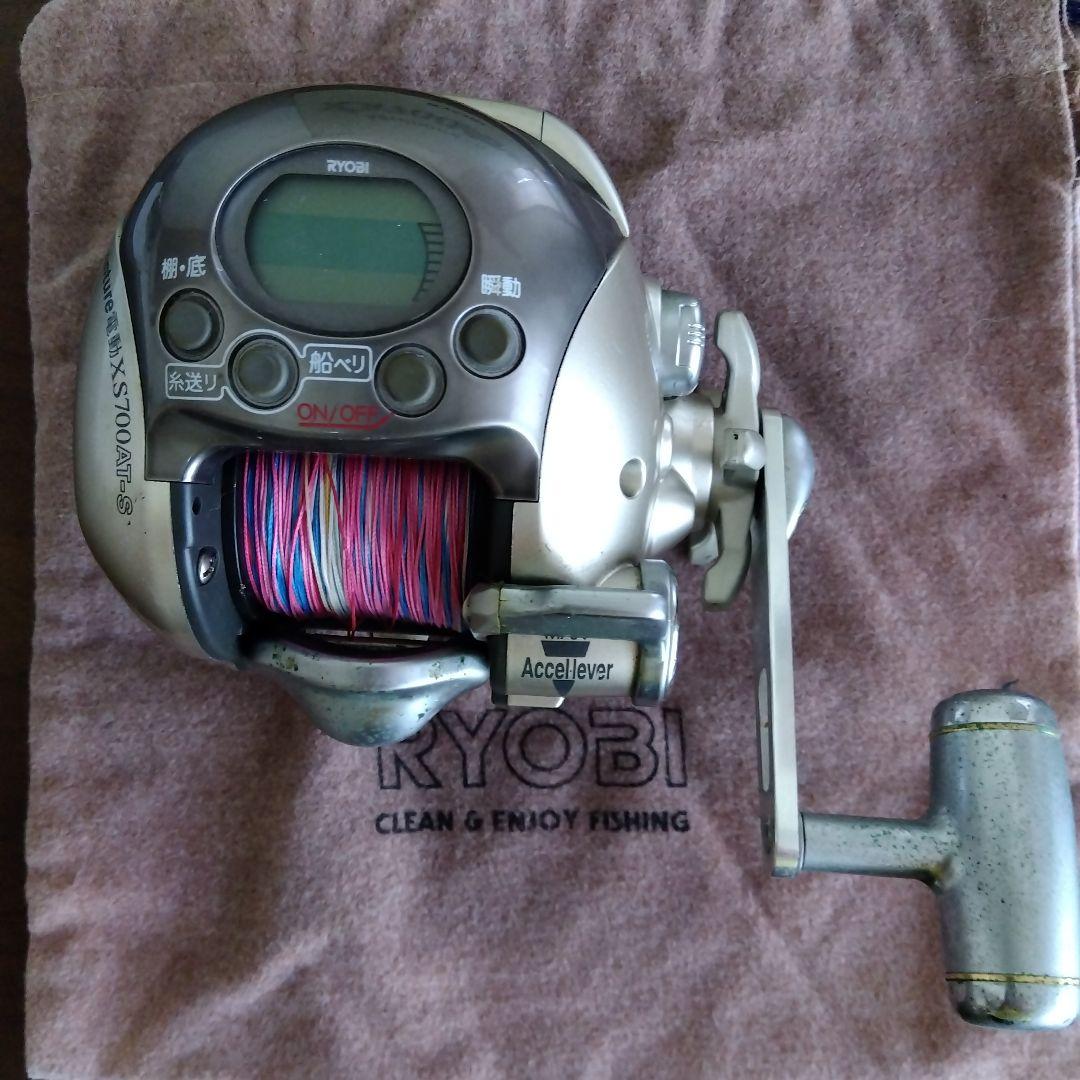 リョービ アドベンチャー電動 XS700AT−S - メルカリ