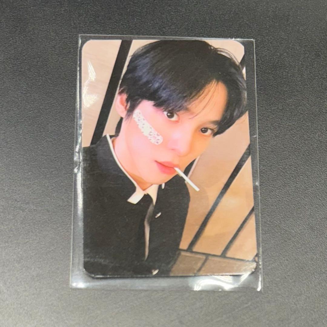 ユノ トレカ ATEEZ ムシンサ ラキドロ 不良 Adrenaline - メルカリ