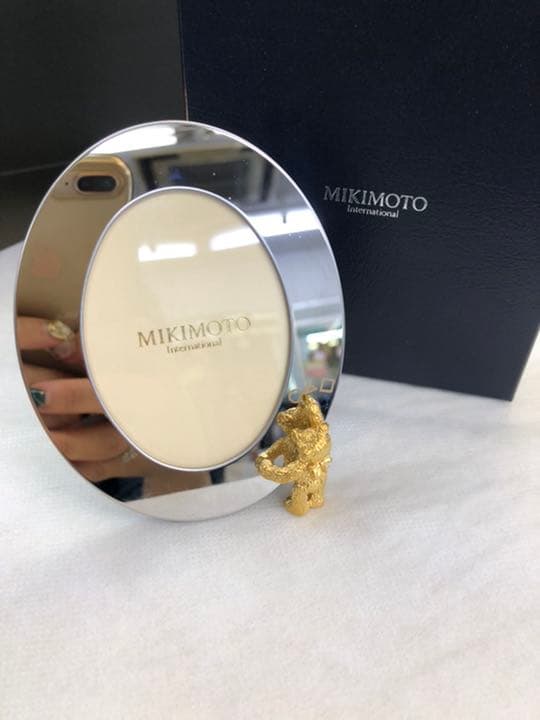 ミキモト　写真プレート　非売品 MIKIMOTO - ミキモト フォトフレーム 訳ありの通販 by ゆい's shop