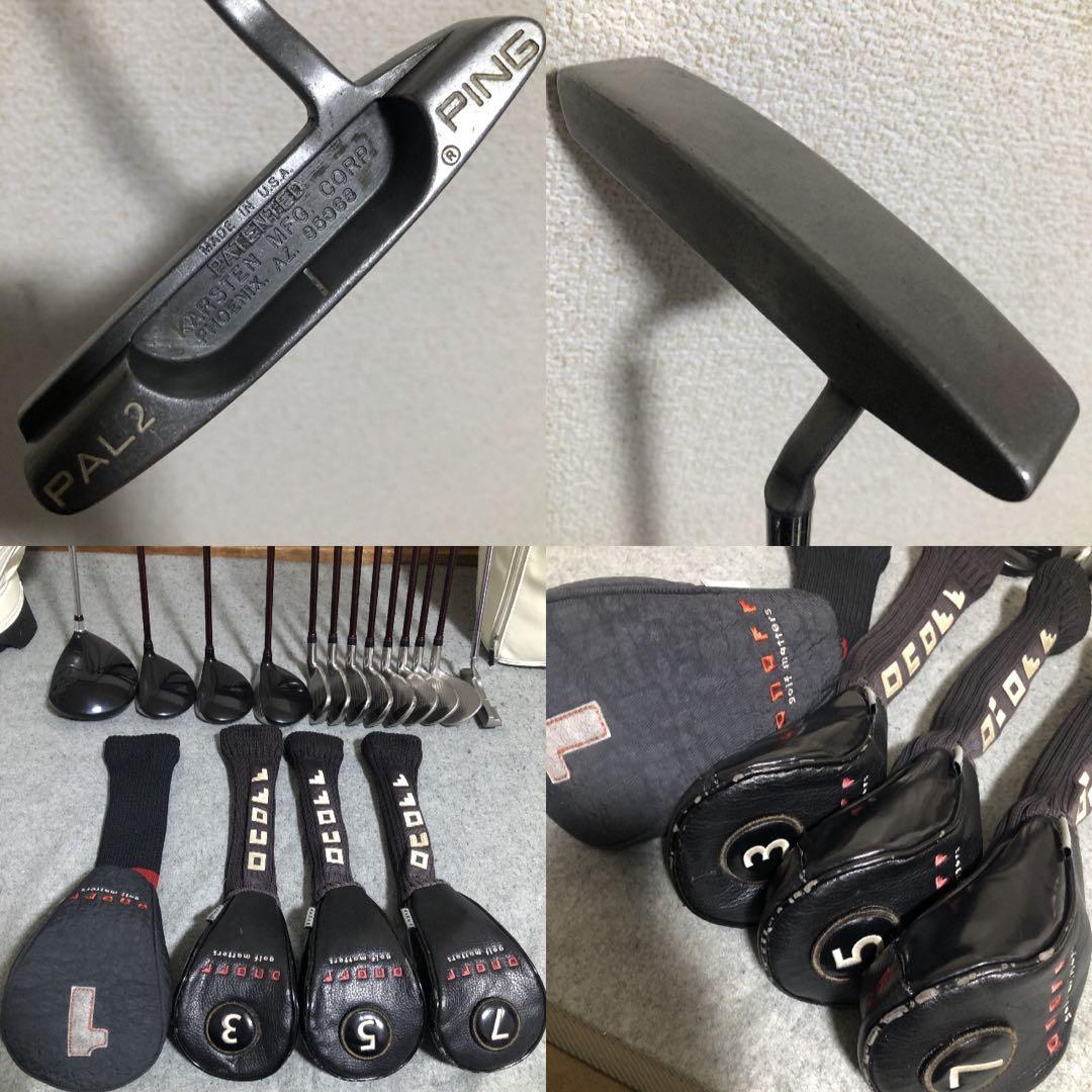 入手困難 レフティ オノフ 完璧なゴルフセット ゼクシオのライバル