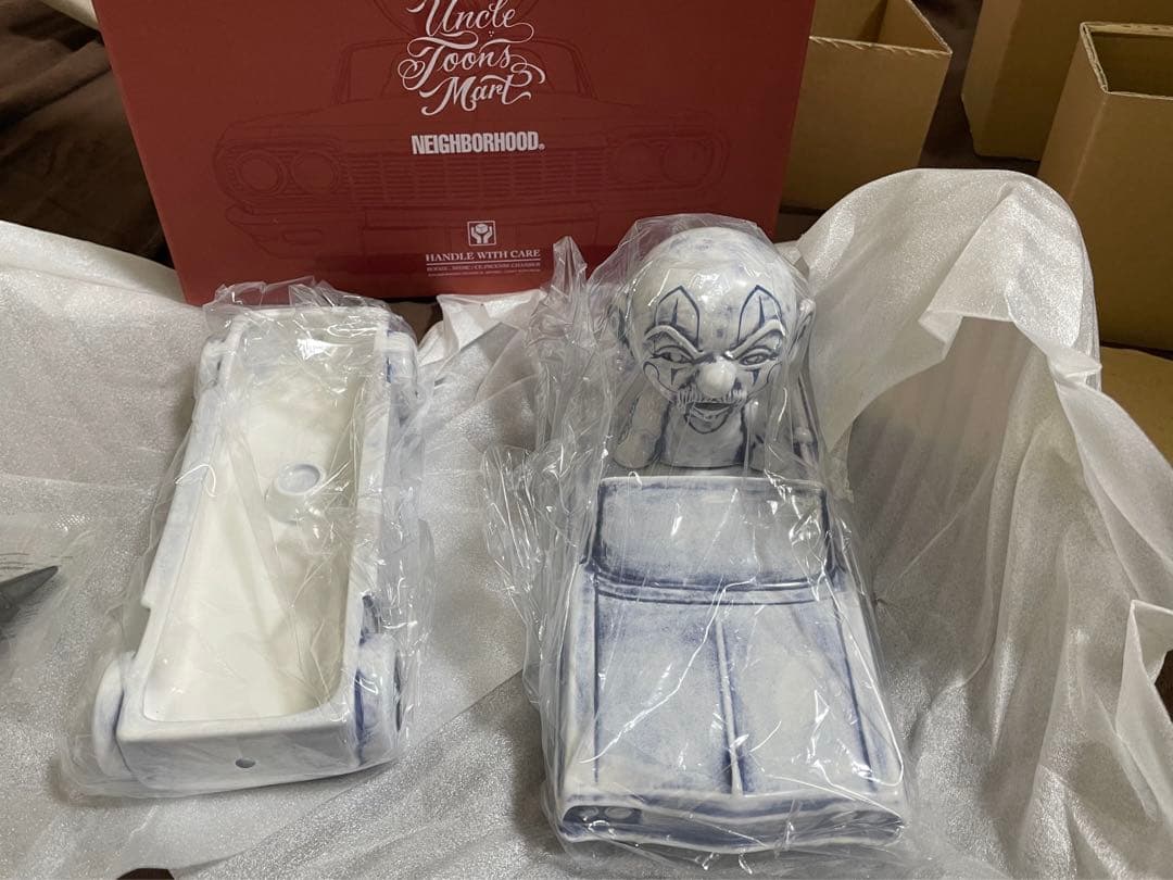 Mister Cartoon neighborhood お香立て即完売希少 ネイバーのお香立てガチャ：NEIGHBORHOOD INCENSE CHAMBER MINIATURE