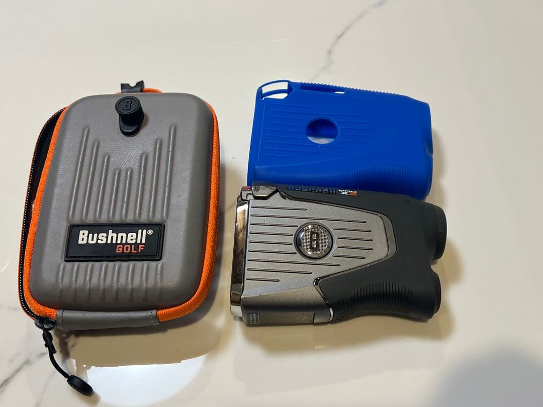 Bushnell Pro X3 ゴルフ用距離計 シリコンカバー付 - メルカリ