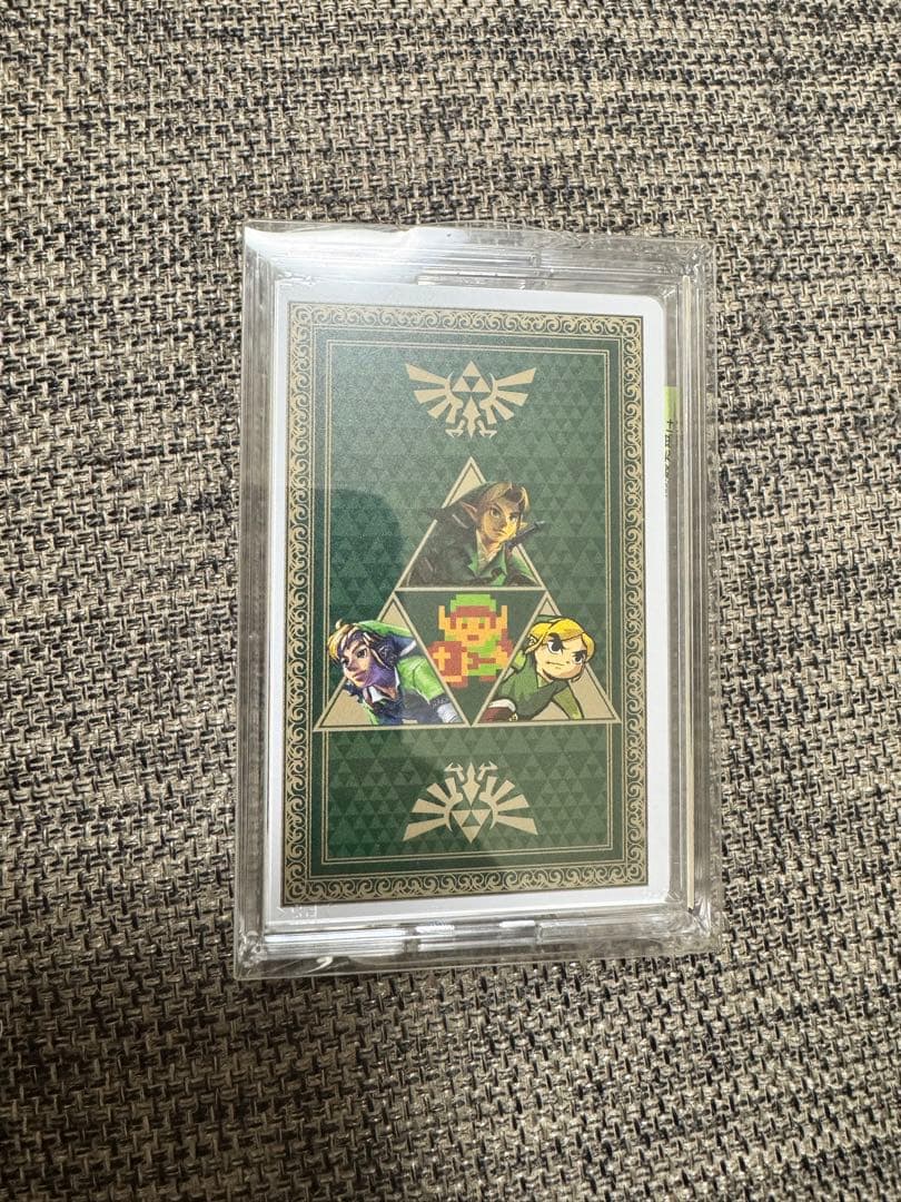 新品未開封 ゼルダの伝説 トランプ 任天堂 - メルカリ