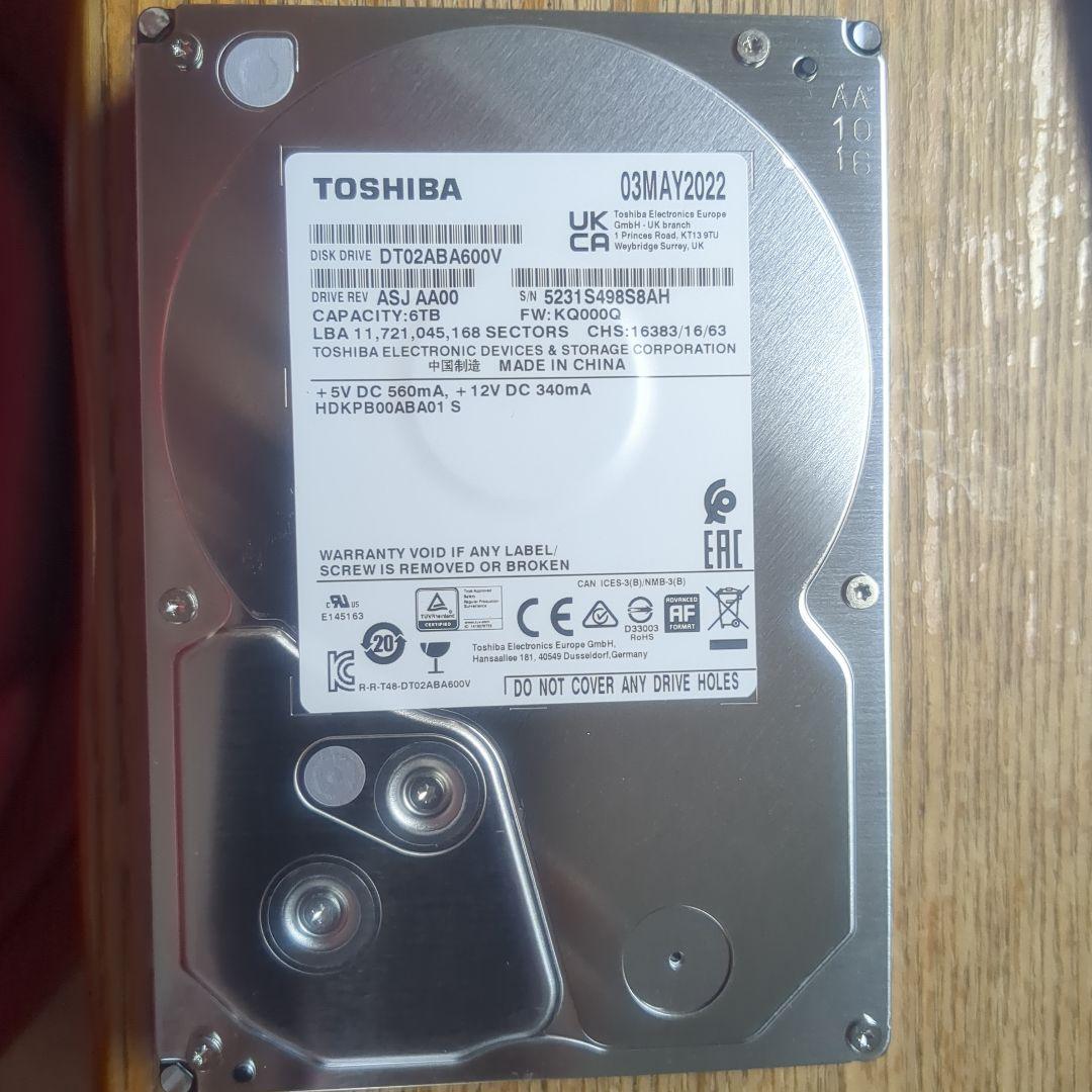 内蔵型ハードディスクドライブ HDD 6TB hdd 6tb 内蔵」の人気商品一覧 | 安い商品を通販サイトから探す - 価格.com