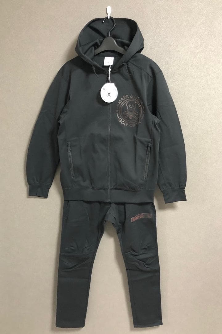 新品 MARK&LONA Pulsar Zip スカル トラック セットアップ - メルカリ
