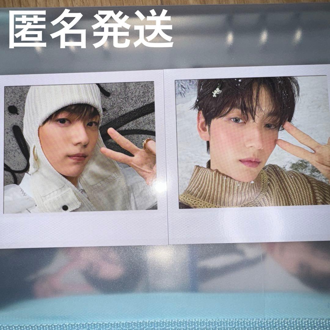 TXT トゥバ スビン トレカ 誓い スクエアフォトカード - メルカリ