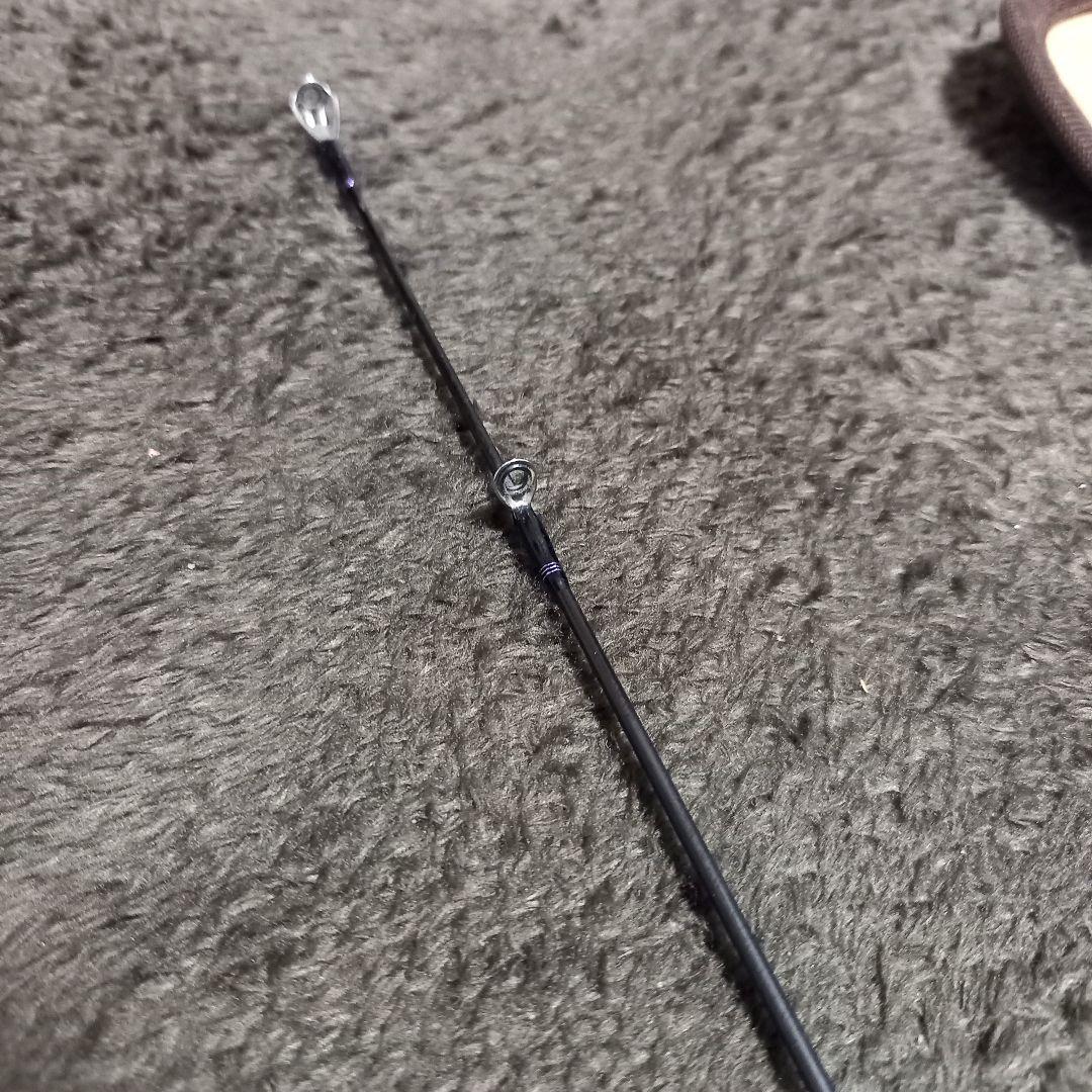 ジャンク品】ダイワ、ハートランド 722LRSB-24、折れあり、スティーズ