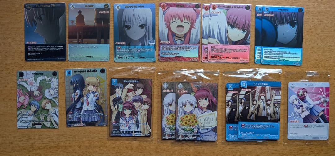 ビルディバイド AngelBeats! まとめ売り - メルカリ