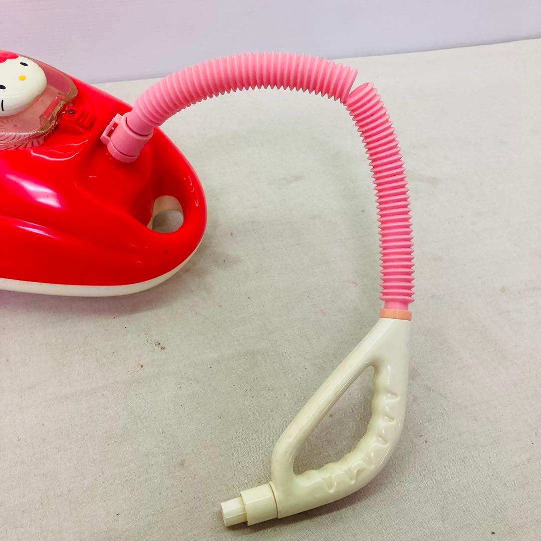 ハローキティ スイスイそうじき 掃除機 おもちゃ サンリオ 平成レトロ