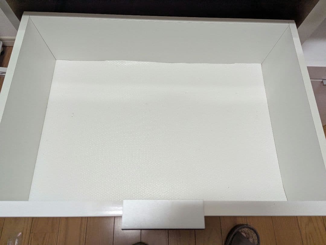 引き取り/引き渡し] ニトリ キッキンカウンター 食器棚 ホワイト