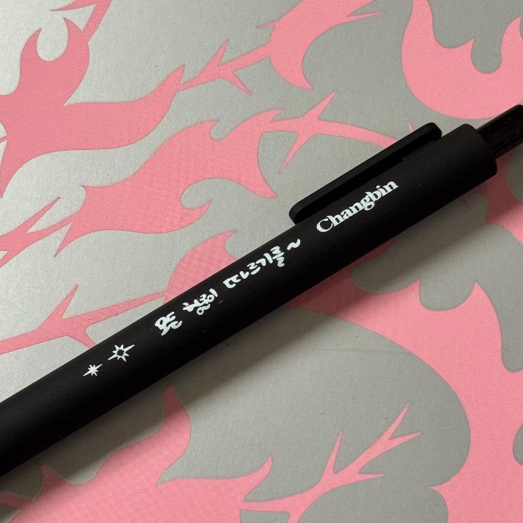 Straykids do it POPUP ボールペン ラキドロ チャンビン - メルカリ