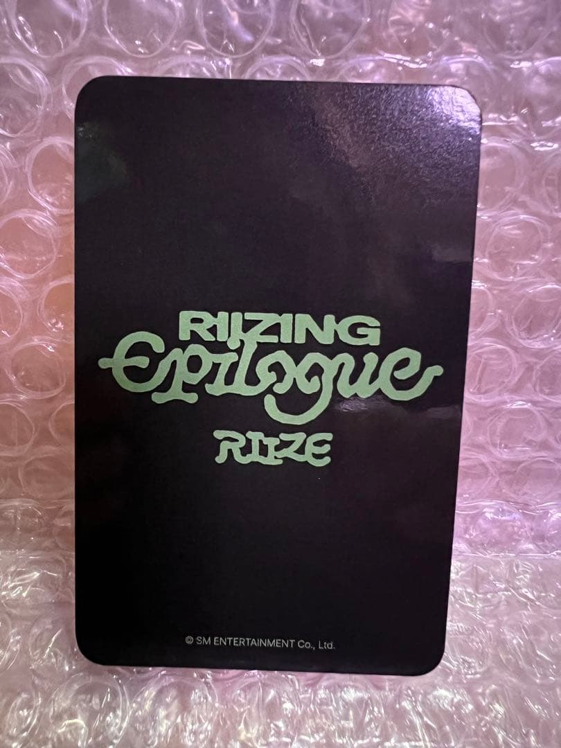 RIIZE Epilogue Everline エバーライン トレカ ウォンビン - メルカリ
