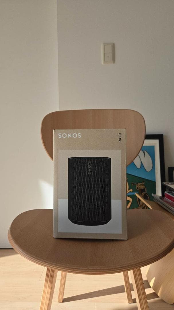 SONOS Era 100 ブラック Sonos - Era 100 Black - Sonos Era 100 Black speaker - Paulson's