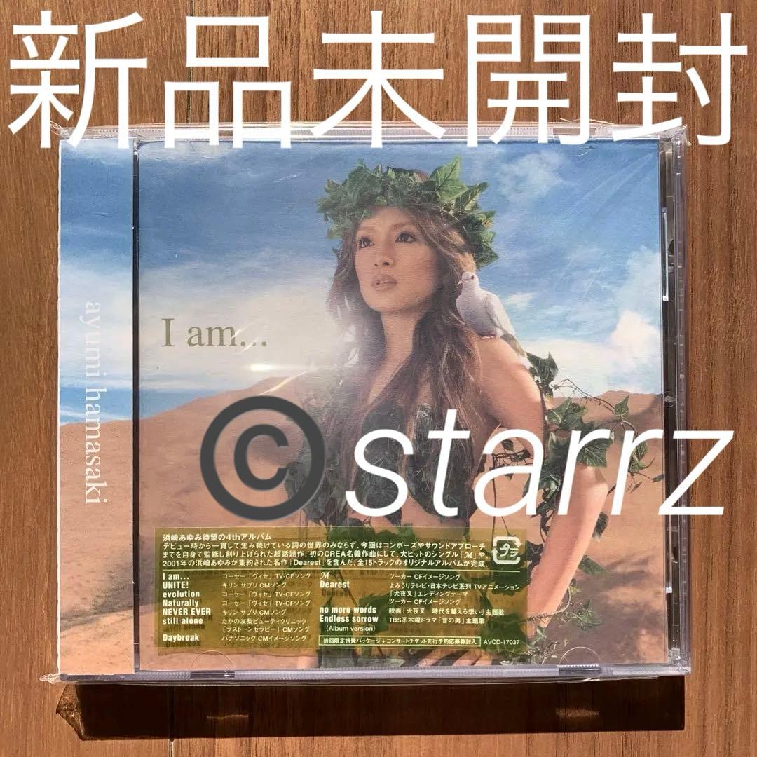 浜崎あゆみ Ayumi Hamasaki I am 新品未開封 - メルカリ
