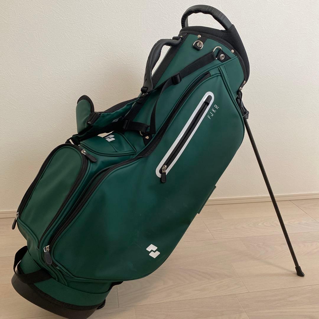 フジクラ スタンドキャディバッグ - メルカリ