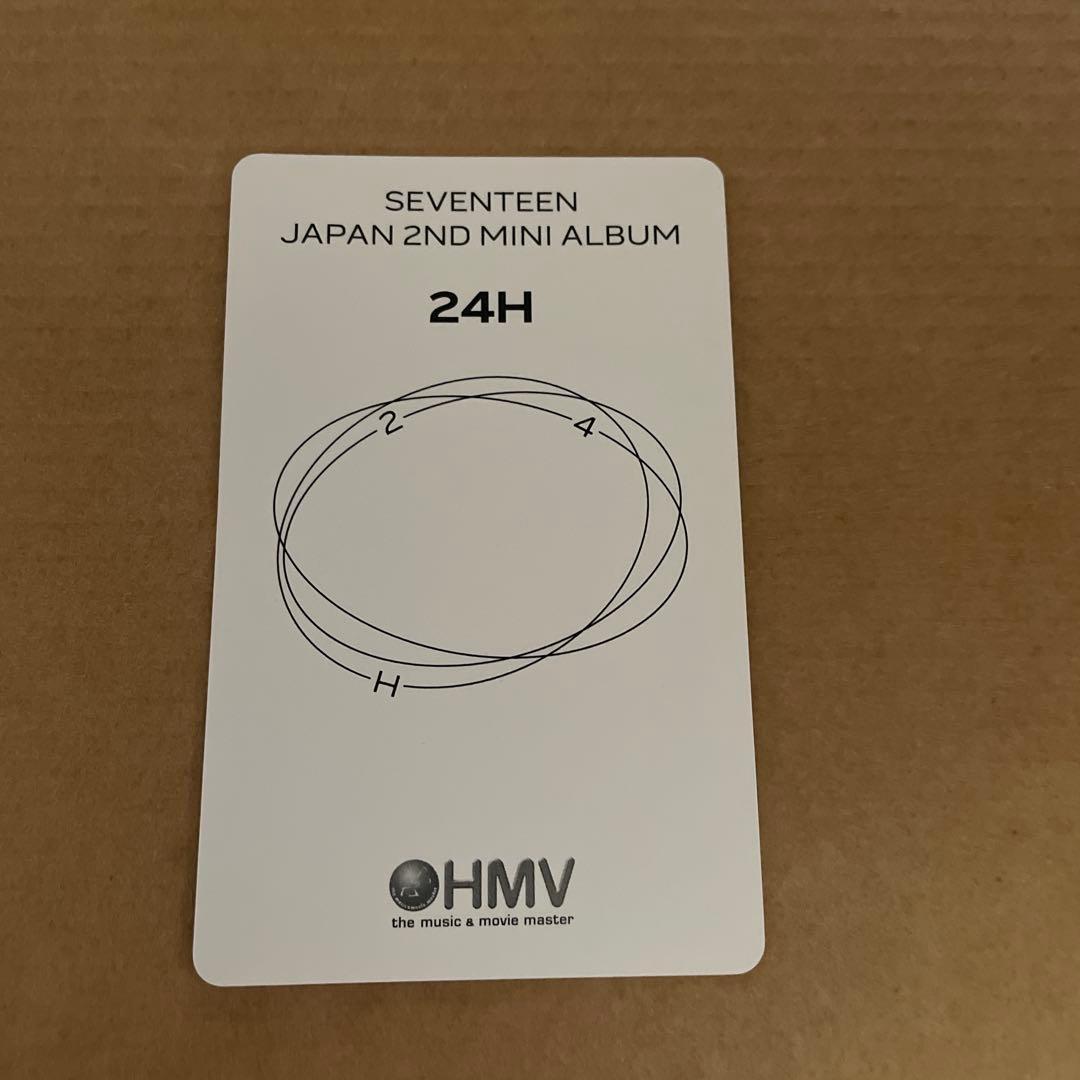 SEVENTEEN ウォヌ 24H HMV 特典 トレカ - メルカリ