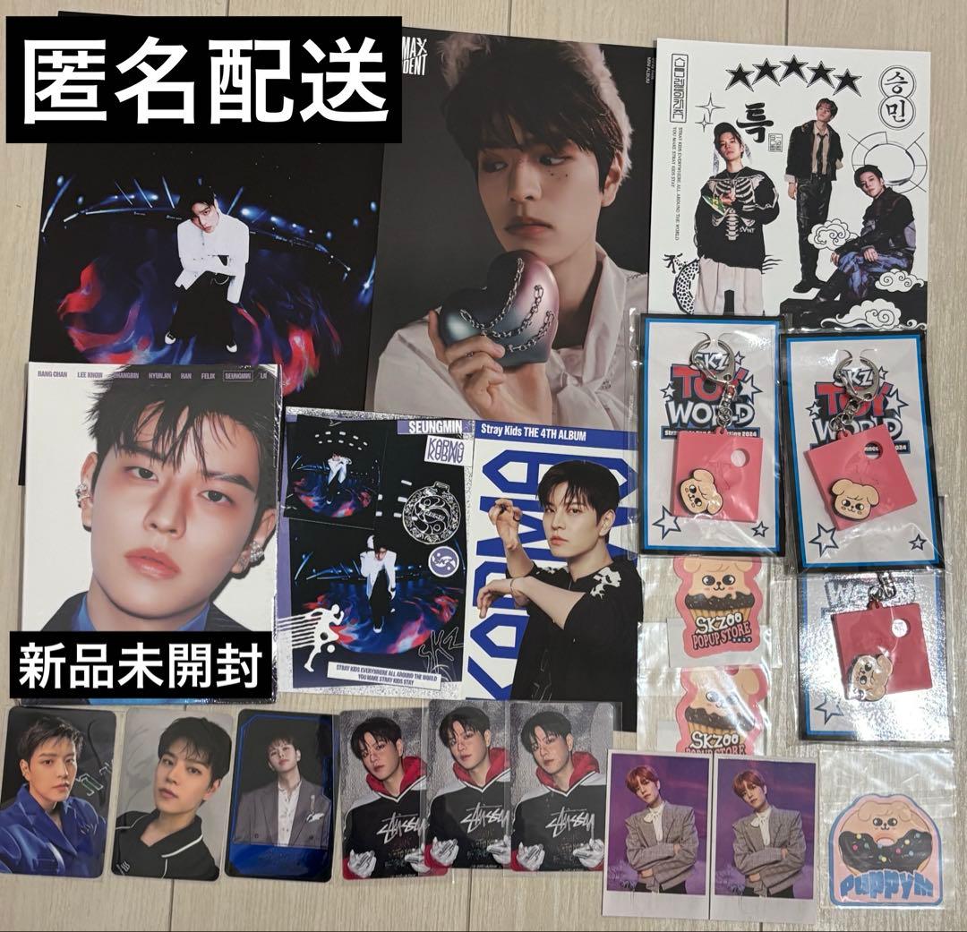 Straykids スキズ スンミン まとめ売り - メルカリ