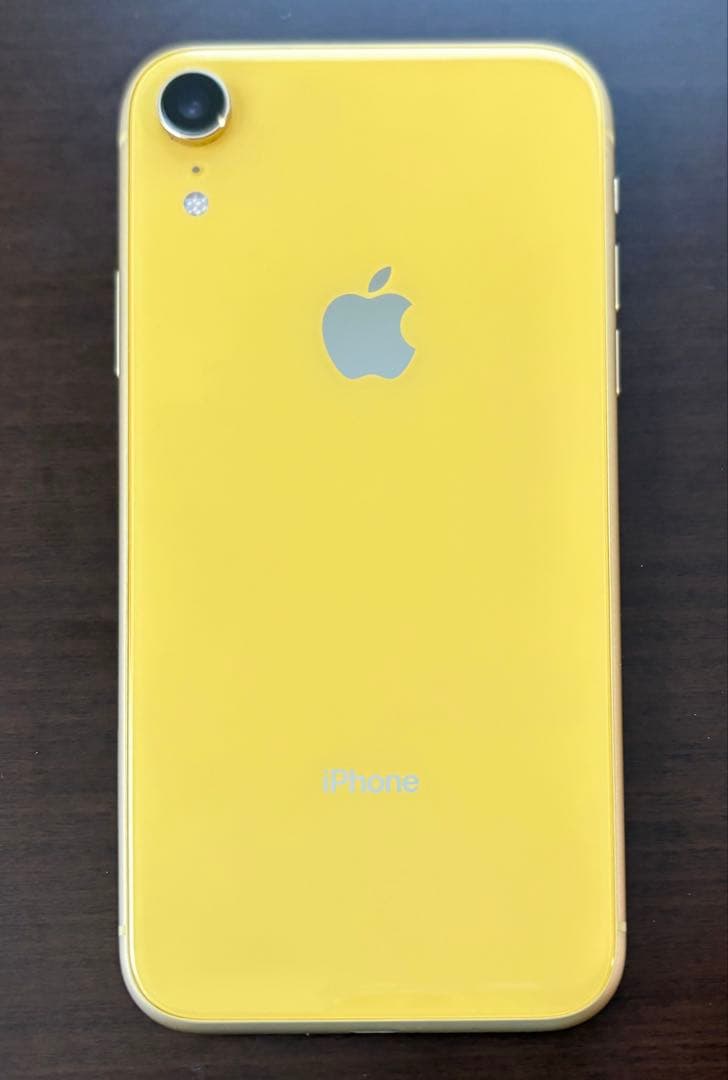 キ*イ様 【希少】【US アメリカ版】iPhone XR 64GB SIMフリー Apple iPhone XR 64GB SIMフリー [イエロー] 価格比較 - 価格.com