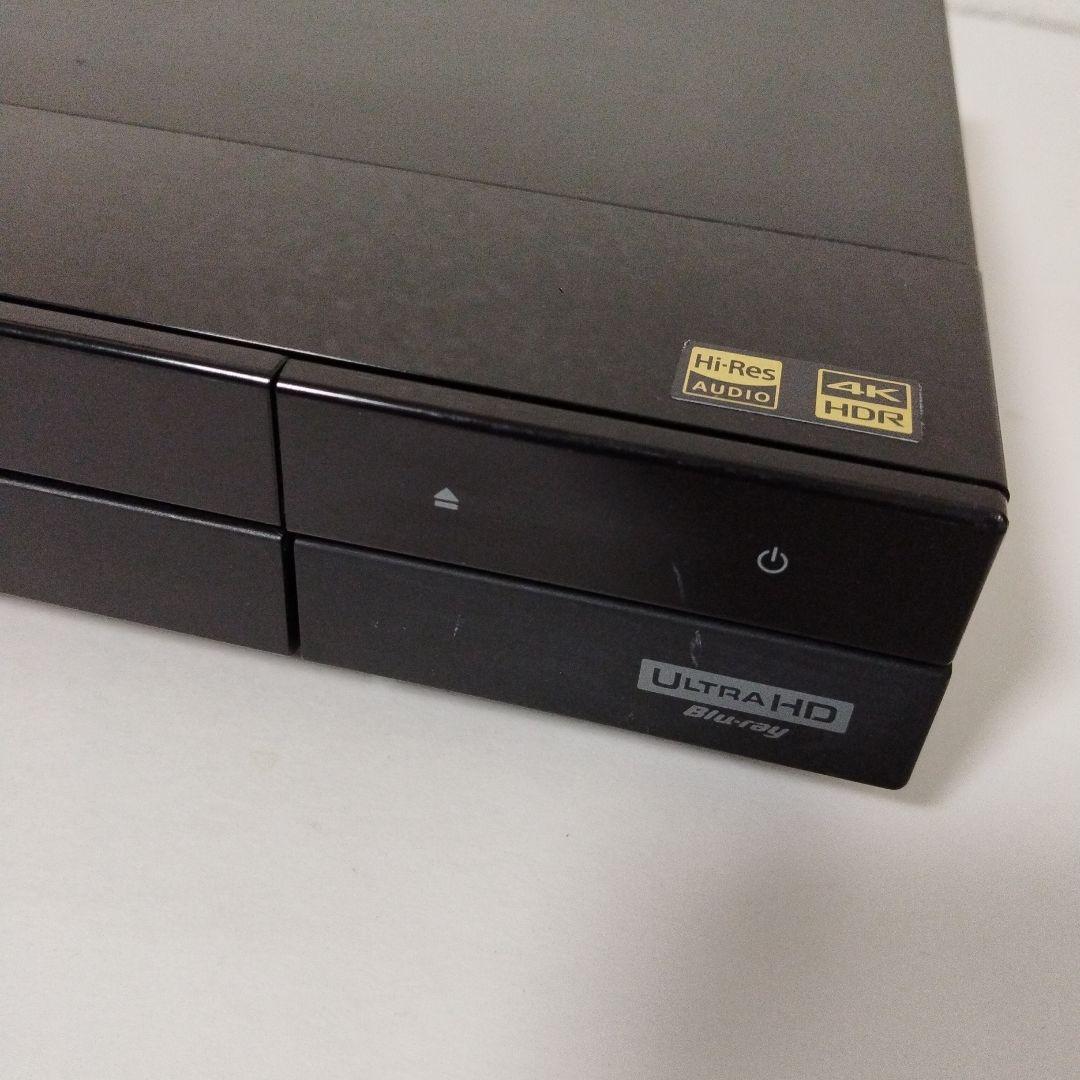 SONY Ultra HD Blu-ray プレーヤー ソニー UBPX700／K ブルーレイディスクプレーヤー Ultra HD ブルーレイ