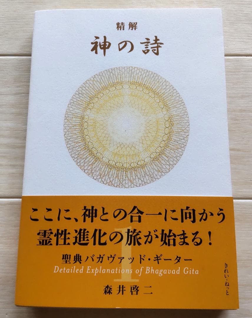 神の詩 聖典バガヴァット・ギーター 1 森井啓二著 - メルカリ