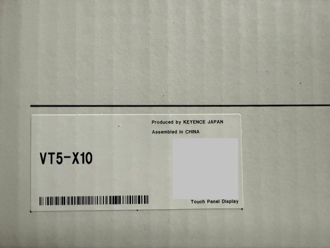 vt5-x10 キーエンス タッチパネル - メルカリ