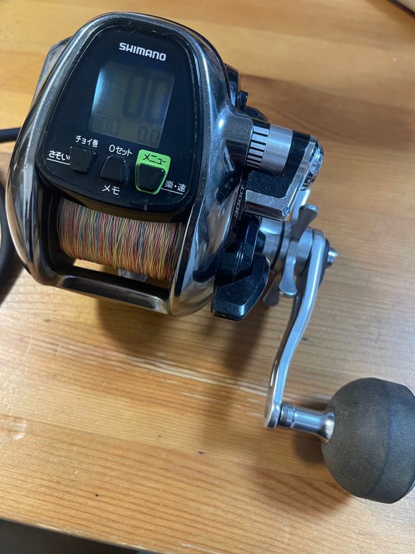 SHIMANO 電動リールフォースマスター3000mk 説明文お読みください シマノ(SHIMANO) 22フォースマスター 3000(電動リール) 044488