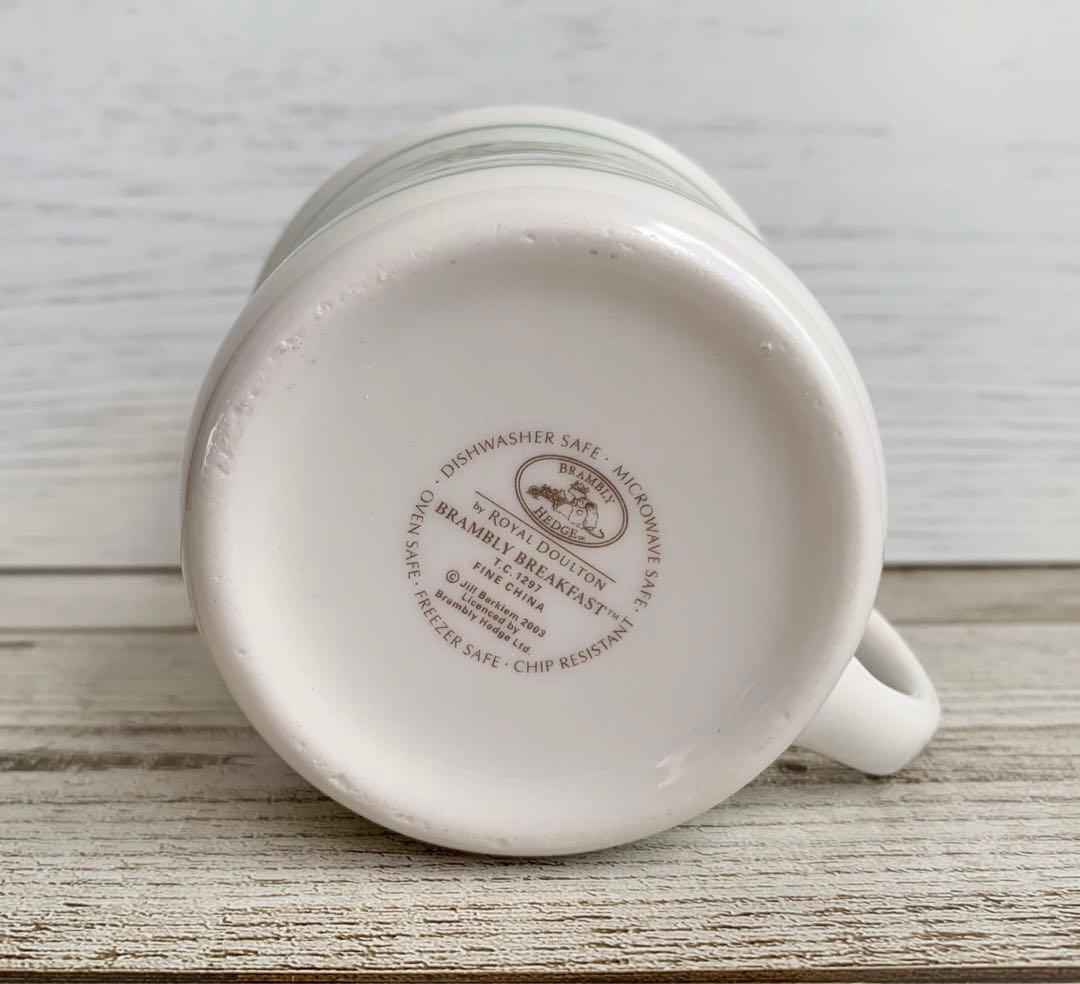 ブランブリーヘッジ 食器セット のばらの村のものがたり ロイヤル