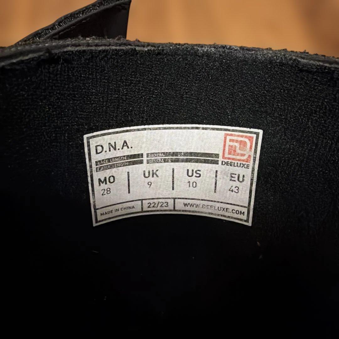 22-23 DEELUXE DNA PLAYER 28.0cm（ジャンク品）