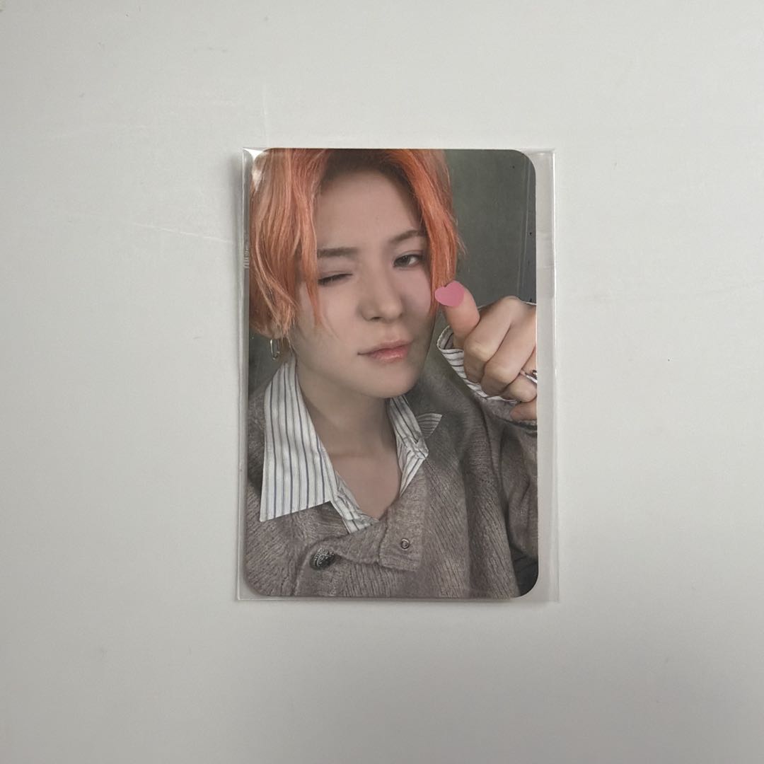 treasure ヨシ トレカ pleasure mu-mo 特典 ② - メルカリ